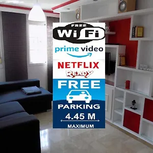 La Farola - Centro De Con Parking Apartamento Málaga